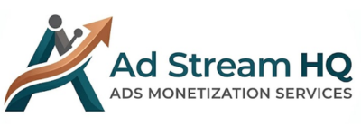 AD Stream HQ Logo
